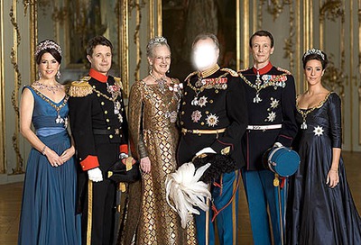 royal Photo frame effect