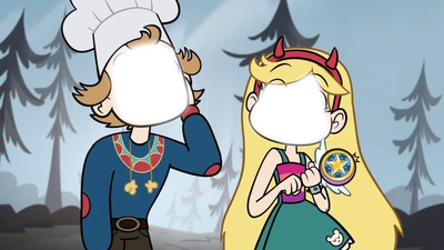 Star vs. the Forces of Evil Fotomontage