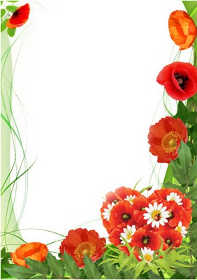 bloemen Photomontage