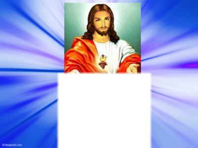 JESUS Fotomontaggio
