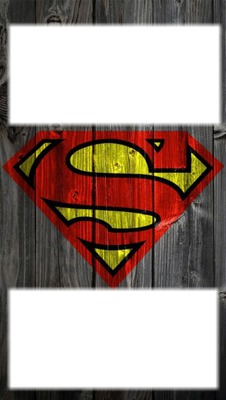 ~Superman Photo frame effect