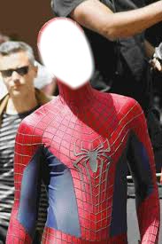 spider man Fotomontaggio