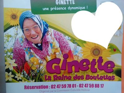ginette Montage photo