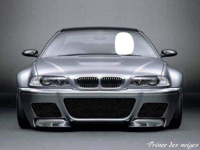 BMW M 3 Valokuvamontaasi