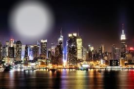 New york City Fotomontáž
