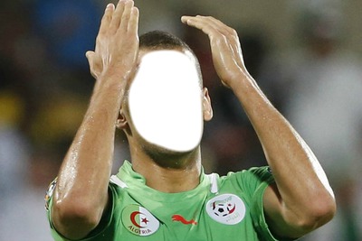 foot algerie Montaje fotografico