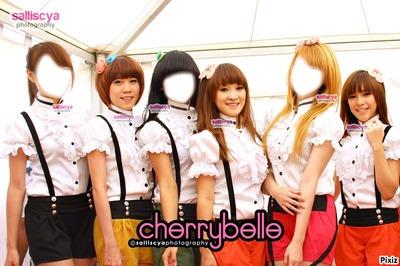 Cherrybelle New Fotomontāža