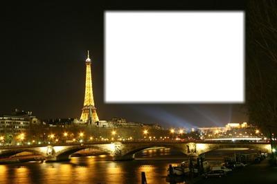 Paris Fotomontáž