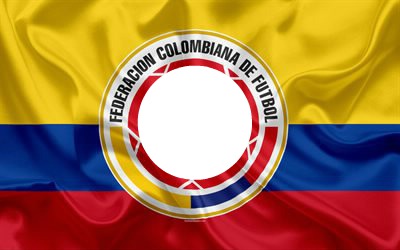 colombia escudo フォトモンタージュ