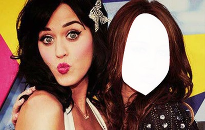 Katy Perry Fotomontage