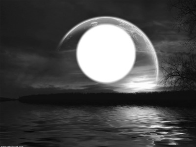 Moonlight Photo frame effect