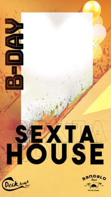 Sexta House março Fotomontáž