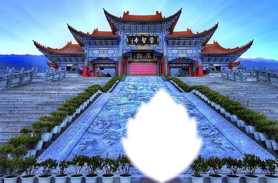 China Fotomontasje