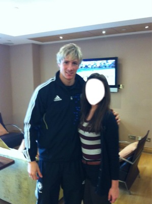 Fernando Torres Фотомонтаж