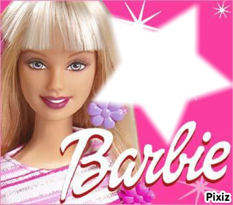 barbie Photomontage