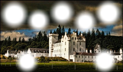 Blair Castle Fotomontaż