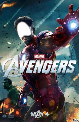 ironman  avengers Фотомонтаж