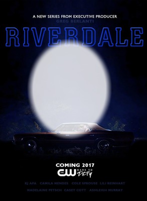 affiche Riverdale Photomontage