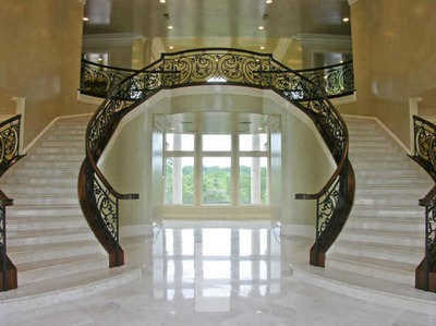 escalier Fotomontáž