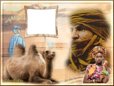 AFRIQUE Fotomontage