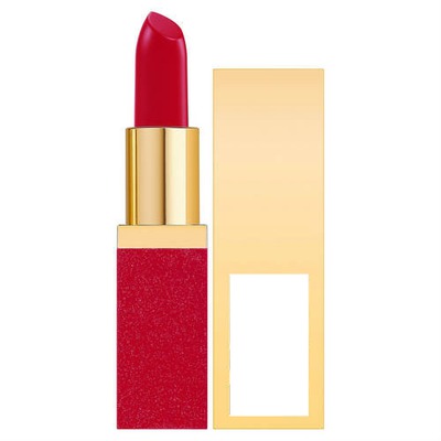Yves Saint Laurent Rouge Pure Shine Red Lipstick 1 Fotomontažas
