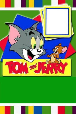 Tom y Jerry Montaje fotografico