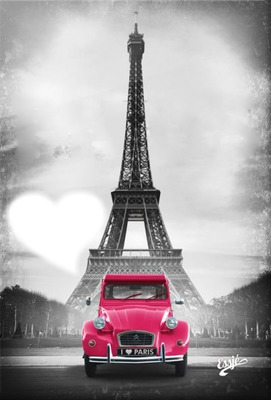 love paris Fotomontage