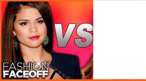 Selena vs ... Fotomontage