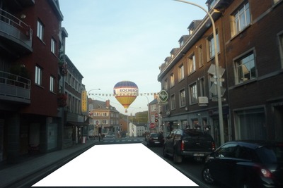 Ballon RT Fotomontage