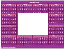 calendrier 2016 Fotomontage