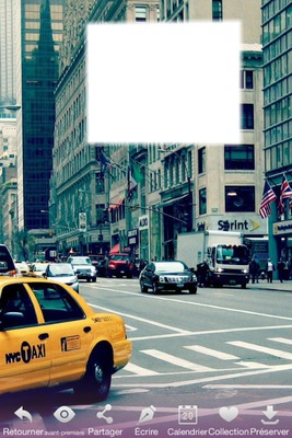 New York Fotomontage