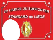 Standard de Liège Photo frame effect