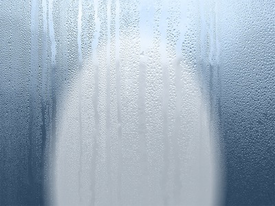 Rian wet window 2 Bill Fotomontage