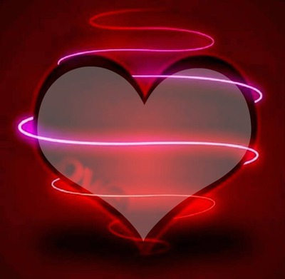 cuore1 Photo frame effect