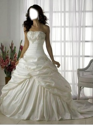 robe de mariée Fotomontáž
