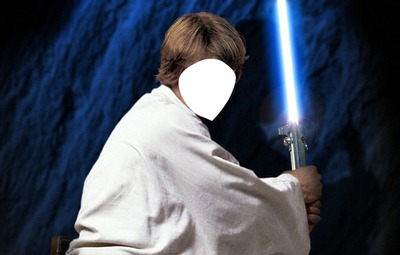Luke Skywalker Photo frame effect