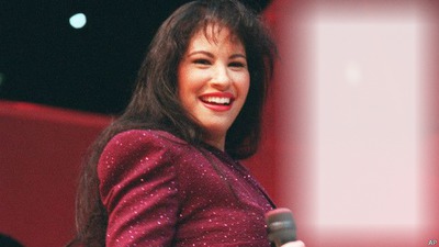 Selena Quintanilla Fotomontāža