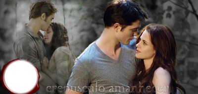 crepusculo Photo frame effect
