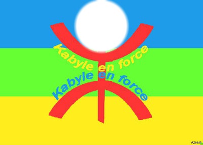 kabyle Fotómontázs