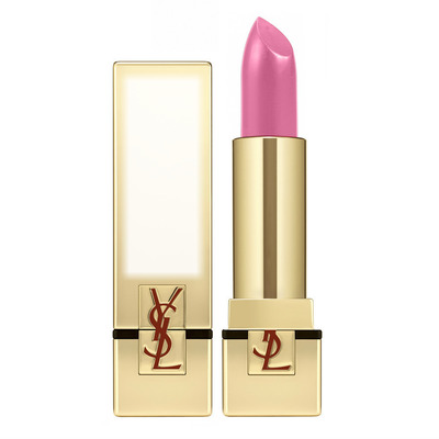 Yves Saint Laurent Rouge Pur Couture Lipstick in Rose Libertin Montage photo