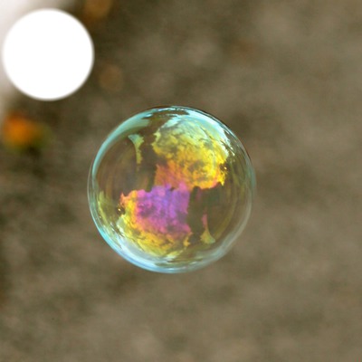 bulles de savon Φωτομοντάζ