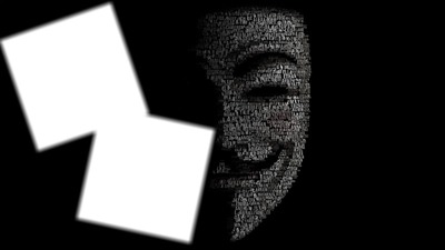 Anonymous Fotomontage