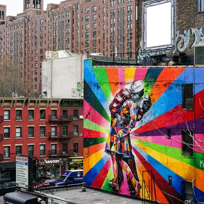 Graffiti in New York City