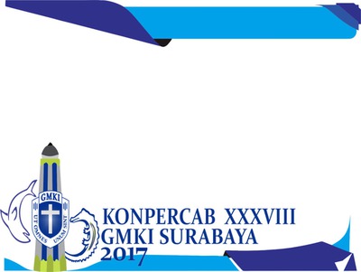 Konpercab 38 GMKI Surabaya Fotomontāža