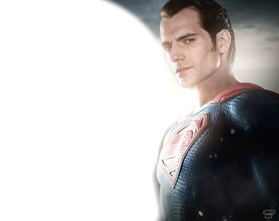 superman fond d'écran Photo frame effect