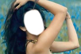 Selena Sin Cara Fotomontagem