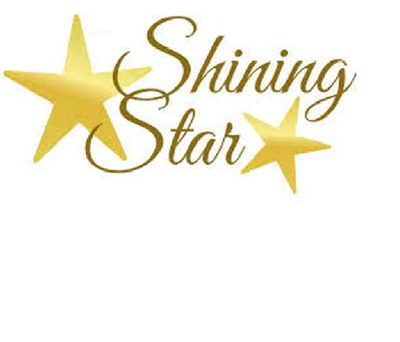 Shining Star Fotomontāža