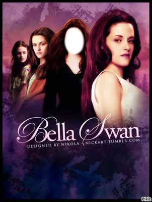 isabella mary swan cullen Photo frame effect