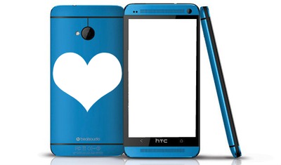HTC One Fotomontáž