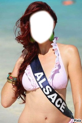 Miss France 2012 Fotomontaż
